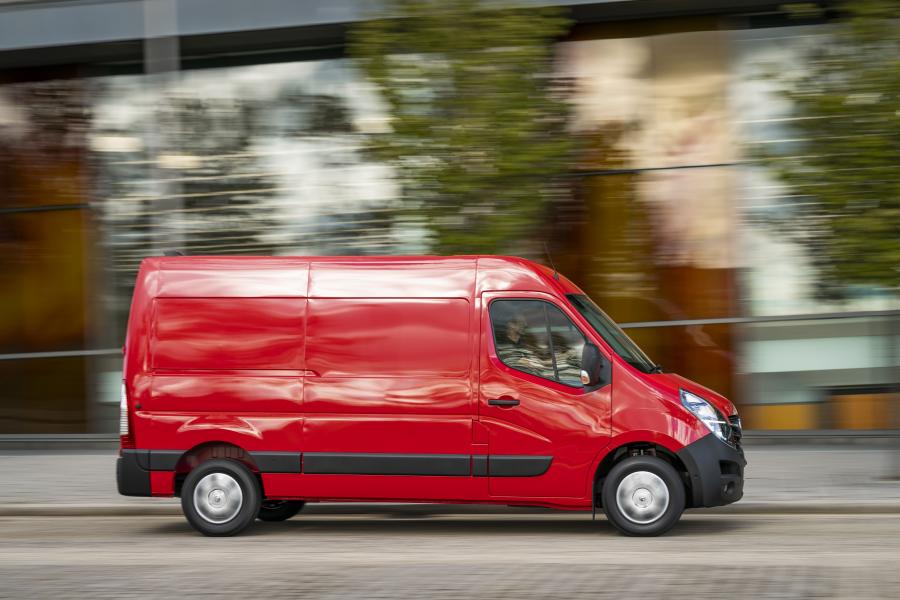  Vauxhall Movano Van 2019 года  (фото 21 из 38)
